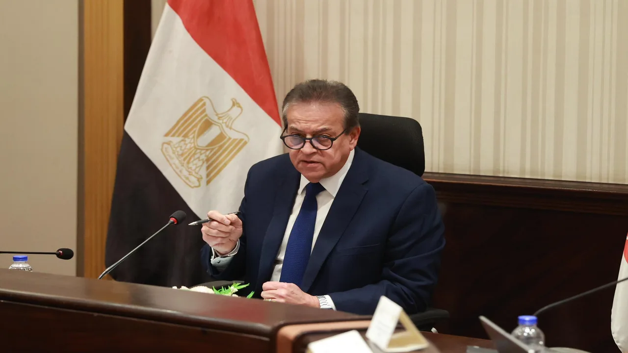 مصر تدعو لتكاتف عربي لمواجهة التحديات الصحية لفلسطين